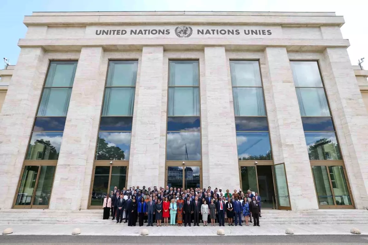 TBMM Başkanı Numan Kurtulmuş, Cenevre'de Dünya Parlamento Başkanları Konferansı'na Katıldı