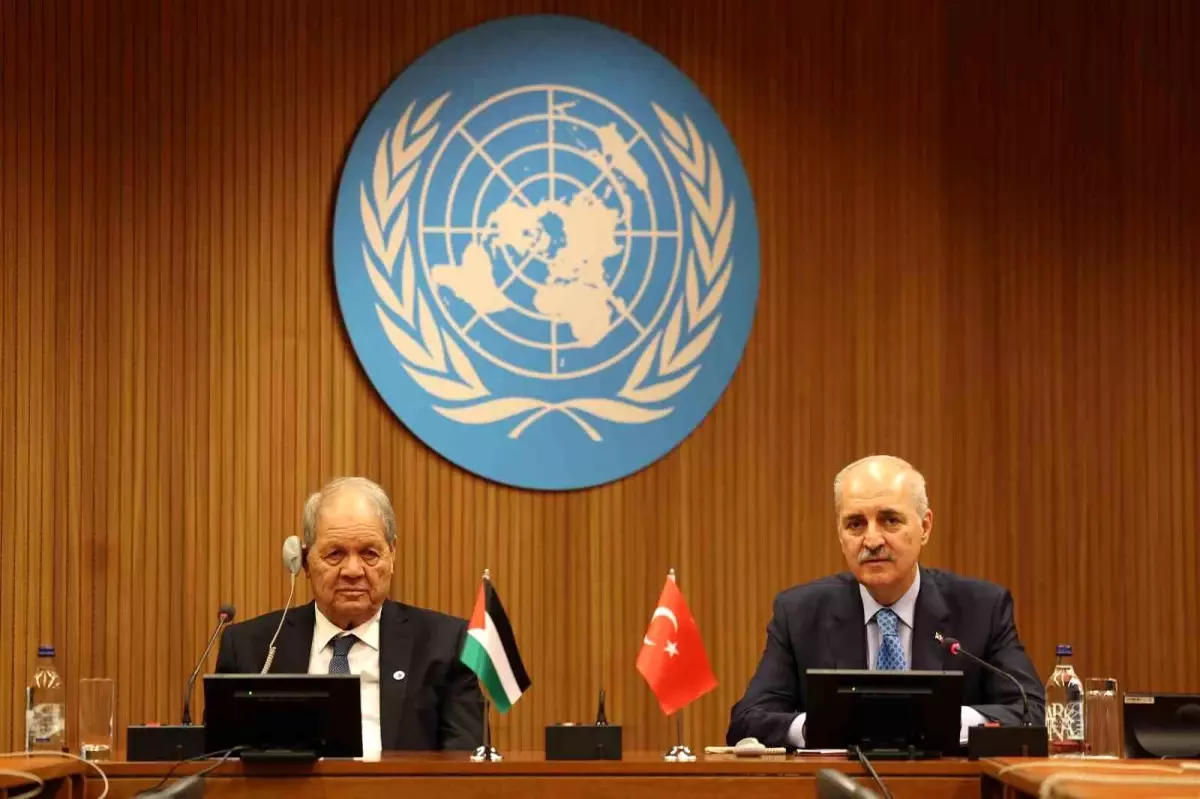TBMM Başkanı Kurtulmuş: 'Netanyahu ve Ekibi Uluslararası Mahkemelerde Yargılanacak'
