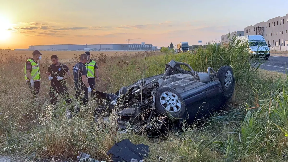 Tekirdağ'da Trafik Kazası: İki Kişi Hayatını Kaybetti