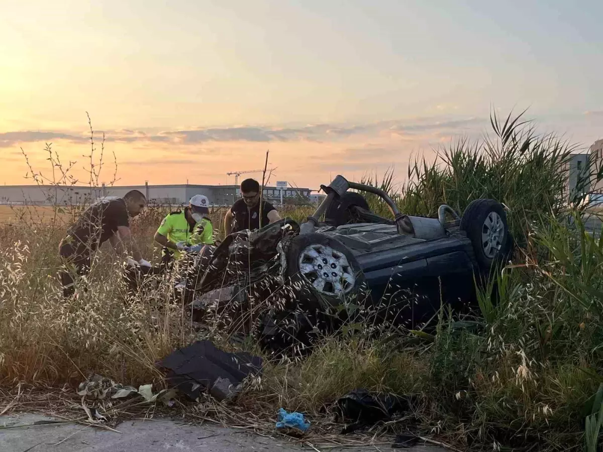 Tekirdağ'da Feci Kaza: İki Genç Hayatını Kaybetti