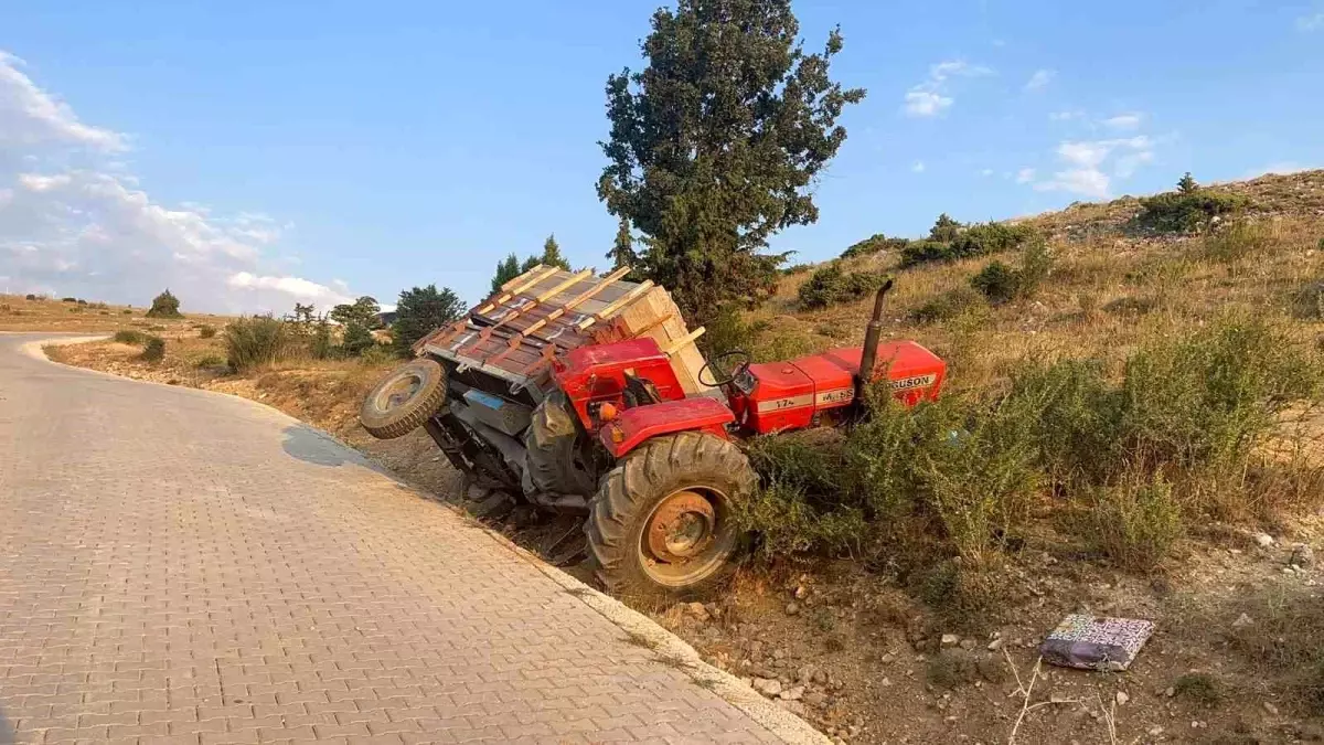 Çorum'da Traktör Kazası: Sürücü Hayatını Kaybetti