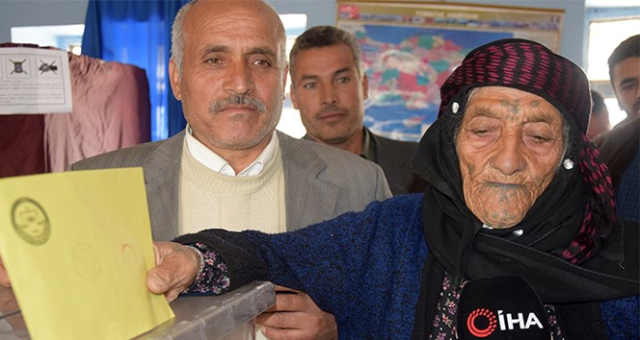 The oldest woman in Turkey, Hodi Gürkan, has passed away