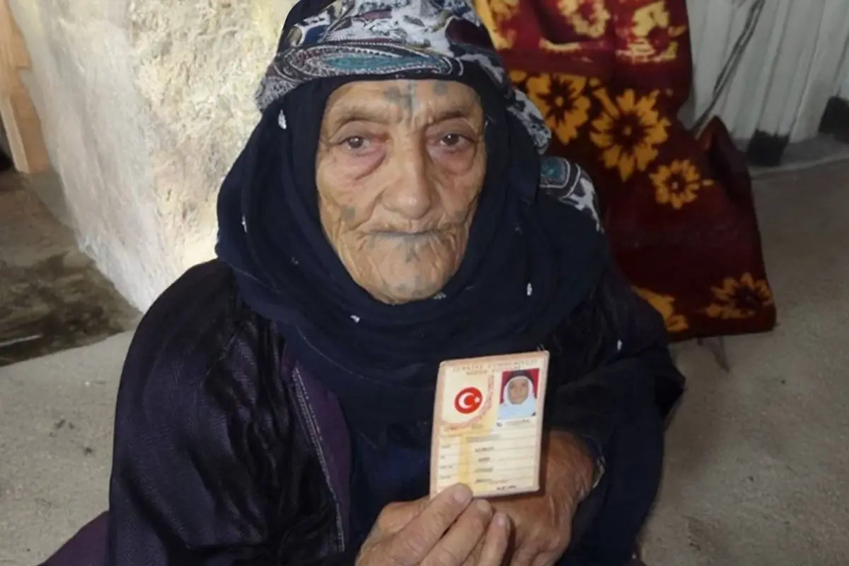 Türkiye'nin en yaşlı kadını Hodi Gürkan hayatını kaybetti