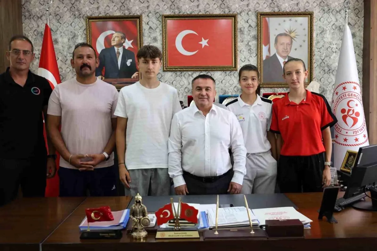 Bilecikli Sporcular Naili Moran Türkiye Şampiyonası'nda Başarı Elde Etti