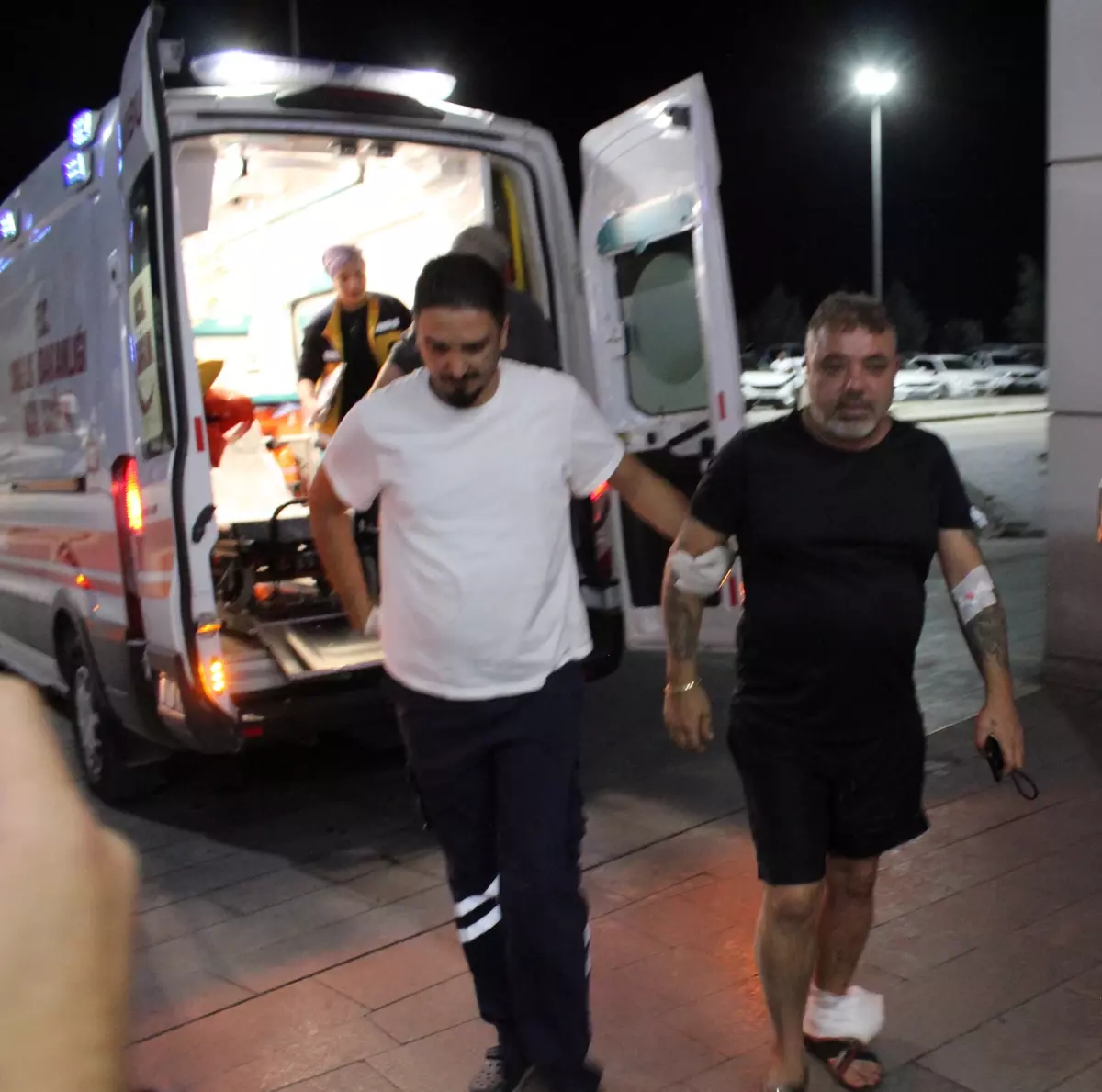 Aksaray'da 'Yan Baktın' Tartışması Kanlı Bitti