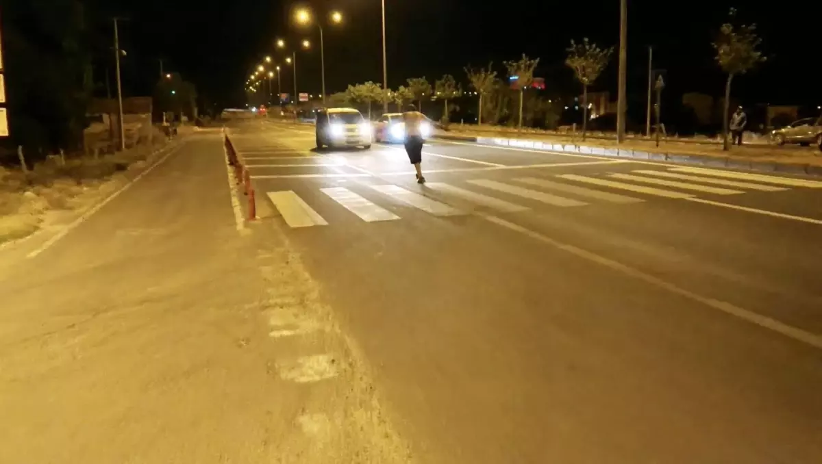 Aksaray'da Alkollü Şahıs Karayolunda Tehlike Yarattı
