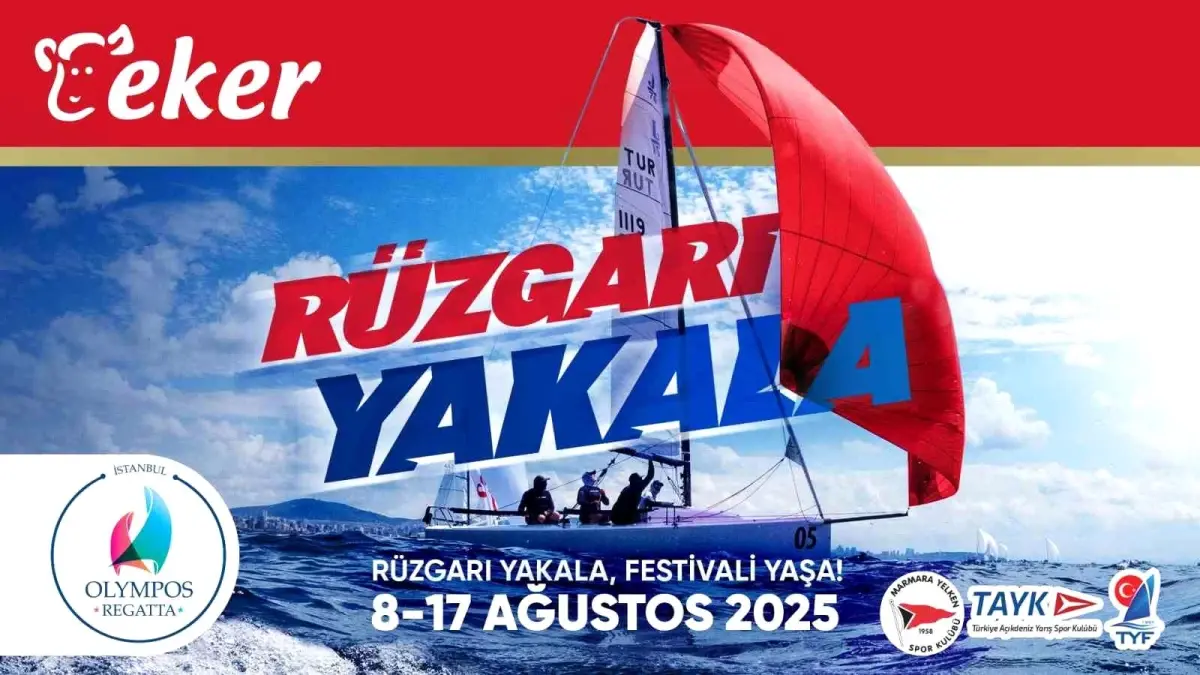 13. TAYK – Eker Olympos Regatta 2025'te İstanbul'da