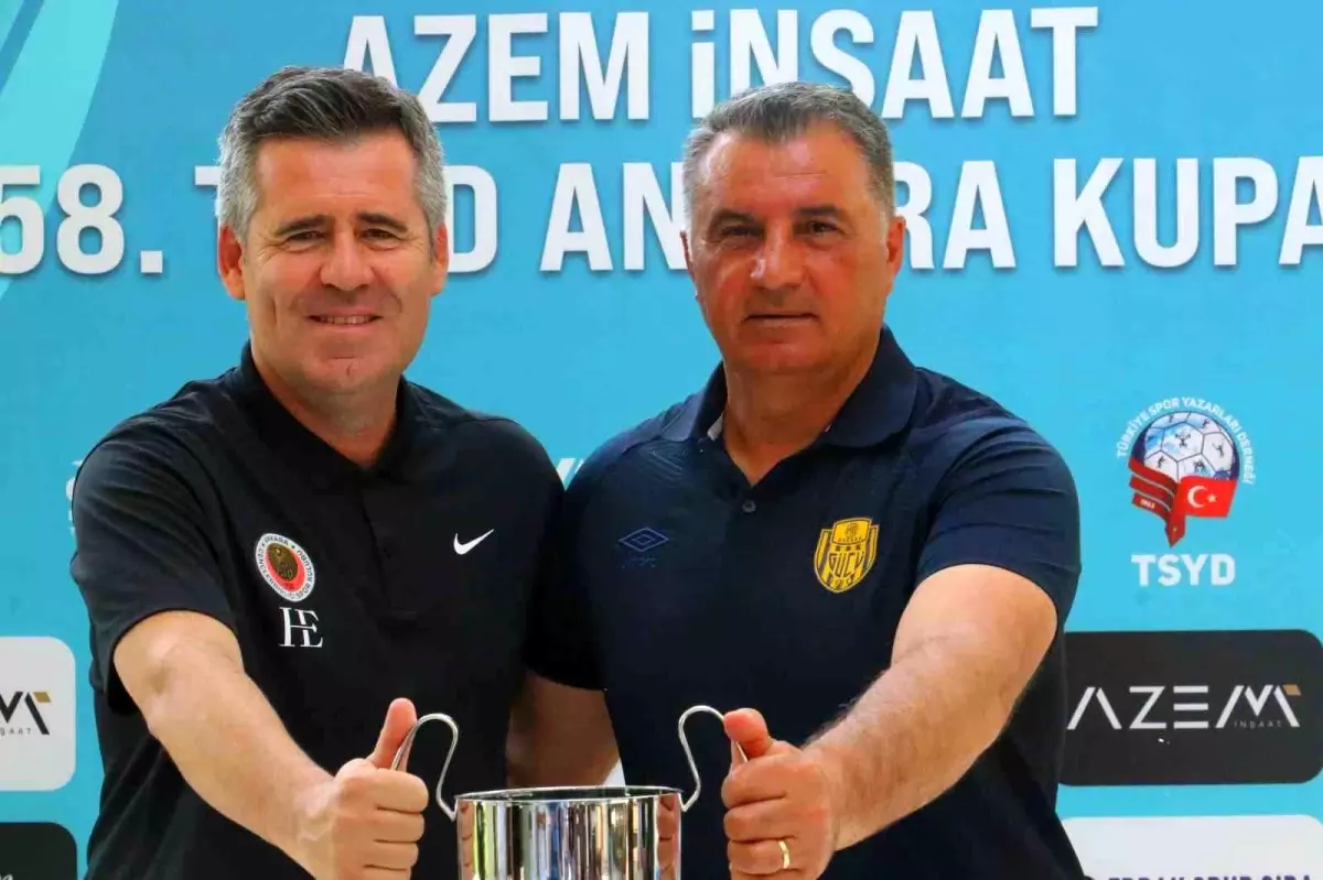 MKE Ankaragücü ve Gençlerbirliği 58. TSYD Ankara Kupası için karşı karşıya geliyor