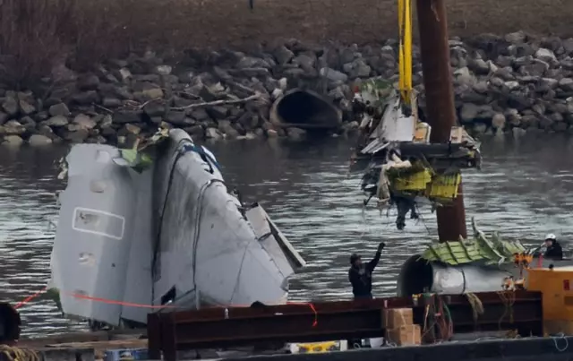 Horrifying footage of the aviation accident that killed 64 people has emerged