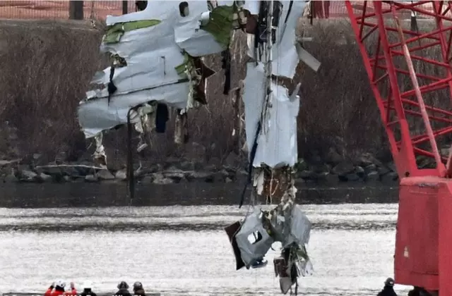 Horrifying footage of the aviation accident that killed 64 people has emerged
