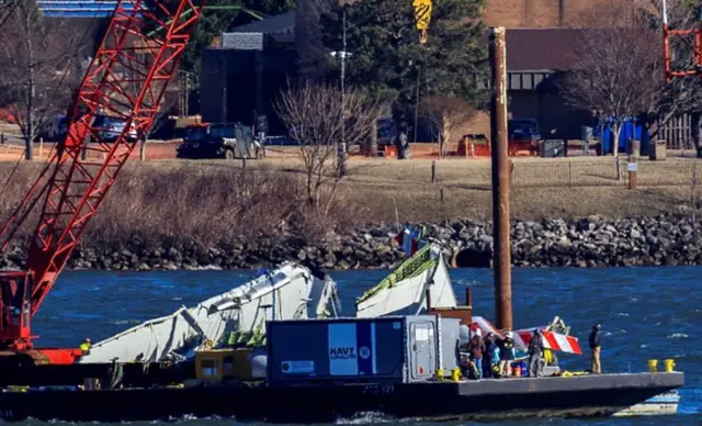 Horrifying footage of the aviation accident that killed 64 people has emerged
