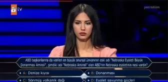 ABD başkanlarına da verilen en büyük onursal ünvanının eski adı 'Nebraska Eyaleti Büyük Donanması Amirali', şimdiki adı 'Nebraska Amirali' olan ABD..