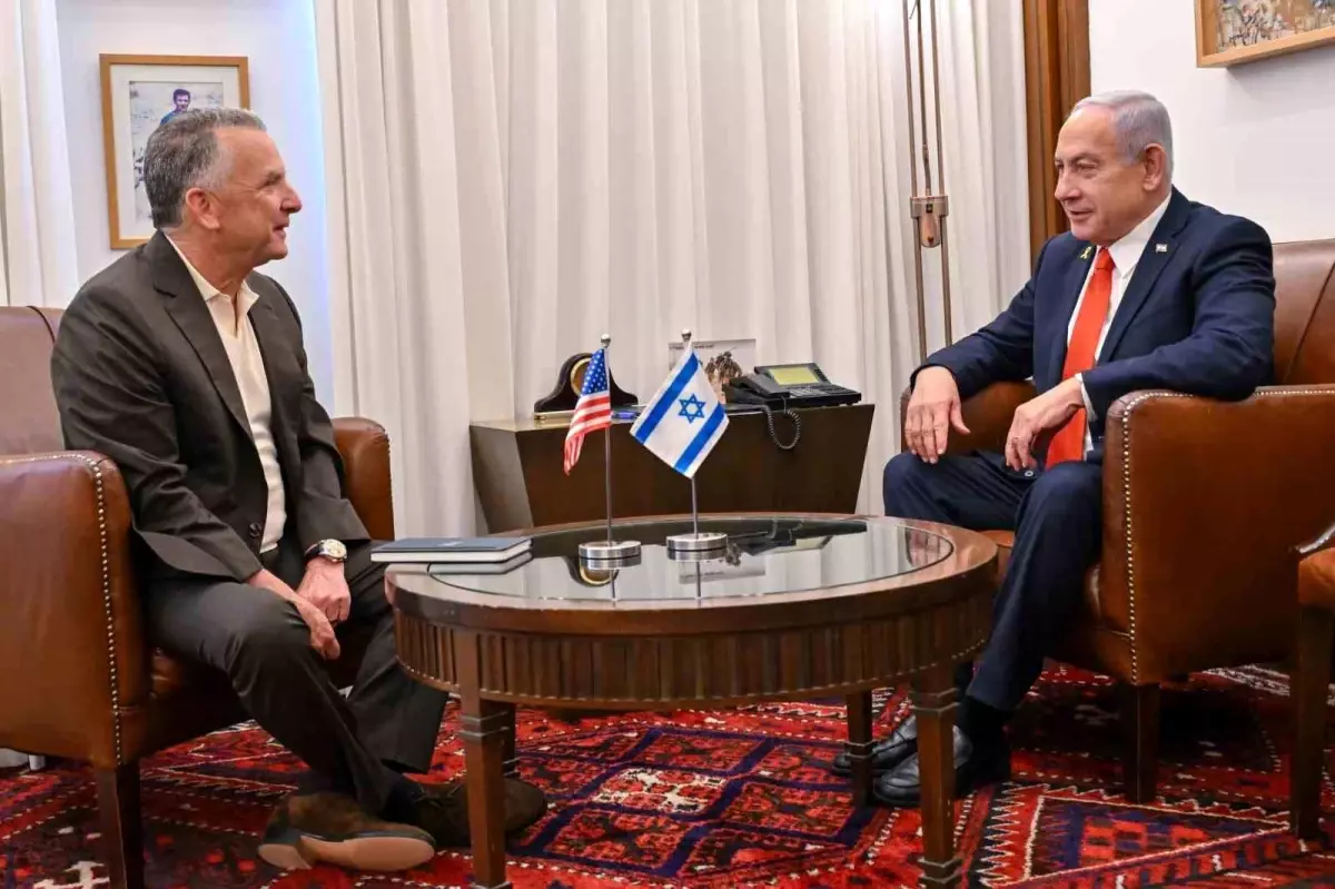 Trump'ın Orta Doğu Özel Temsilcisi Witkoff, Netanyahu ile Görüştü