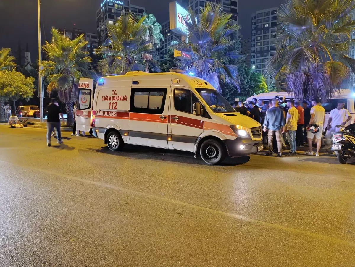 Adana'da Motosiklet Kazasında Bir Kişi Hayatını Kaybetti
