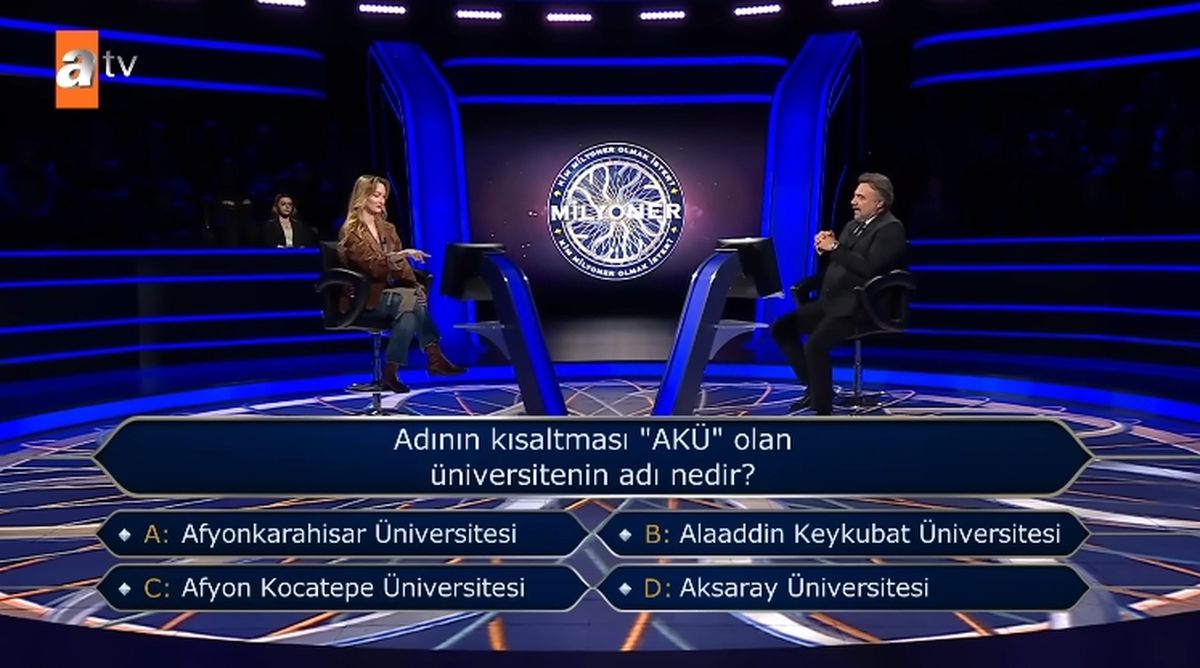 Adının kısaltması 'AKÜ' olan Üniversitenin adı nedir?