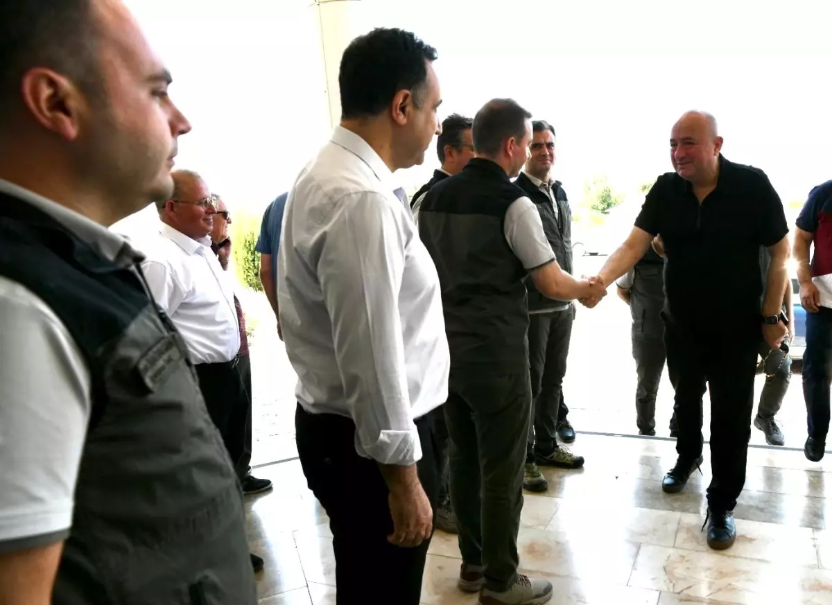 AK Parti'li Milletvekili Gider'den Orman Teşkilatına moral ziyareti