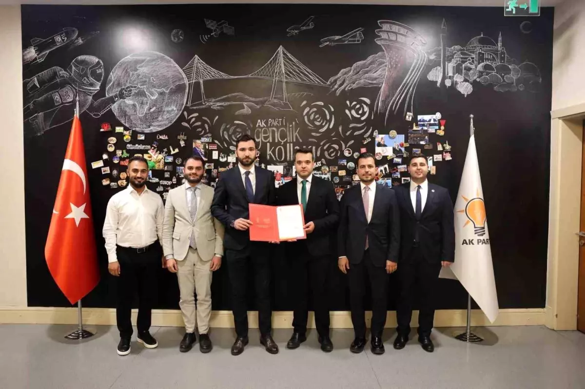 AK Parti Salihli Gençlik Kolları Başkanlığına Yeni Atama