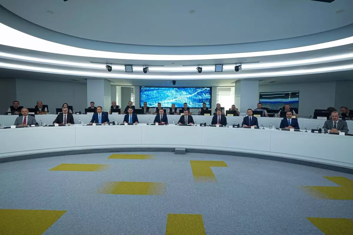 Orman Yangınlarıyla Mücadele Toplantısı Gerçekleştirildi
