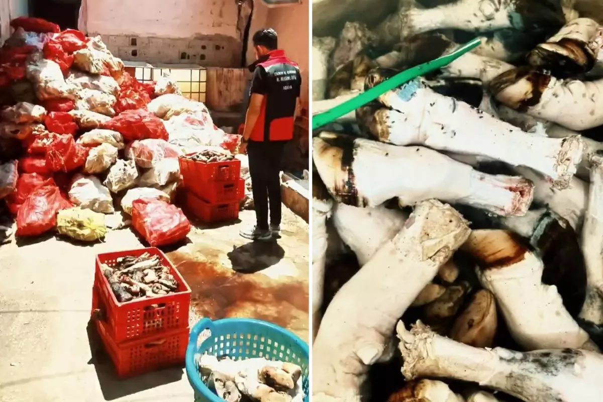 At ve eşek eti kullanımıyla gündeme gelen ilimizde bir skandal daha