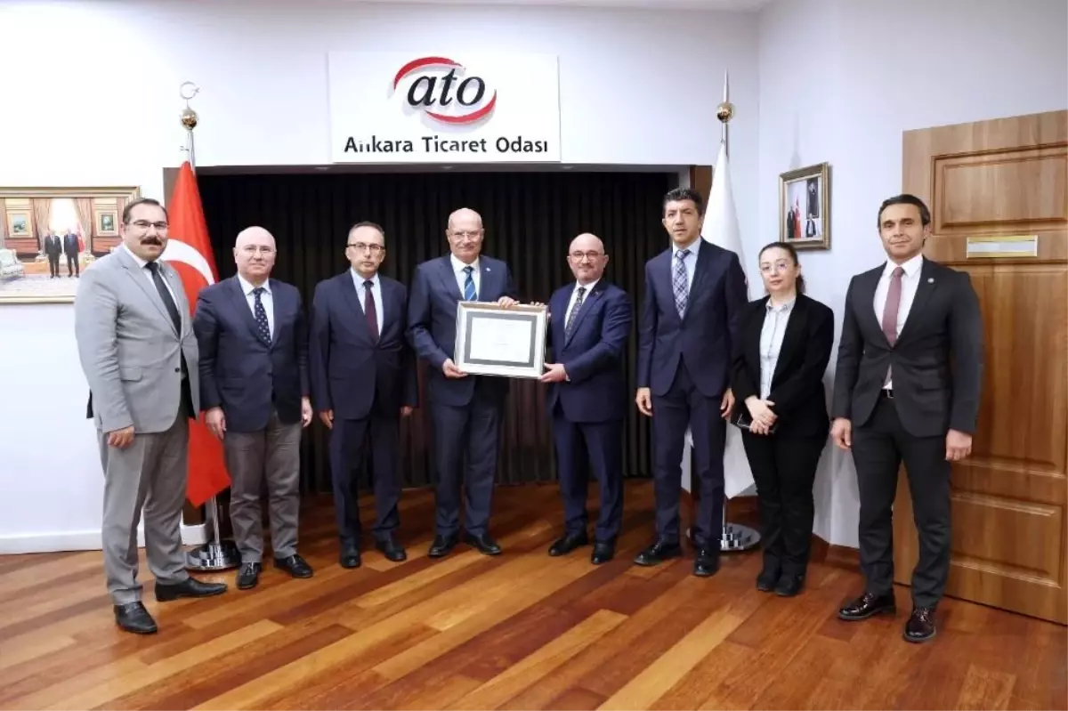 Ankara Ticaret Odası TSE Kalite Belgesini Yeniden Aldı