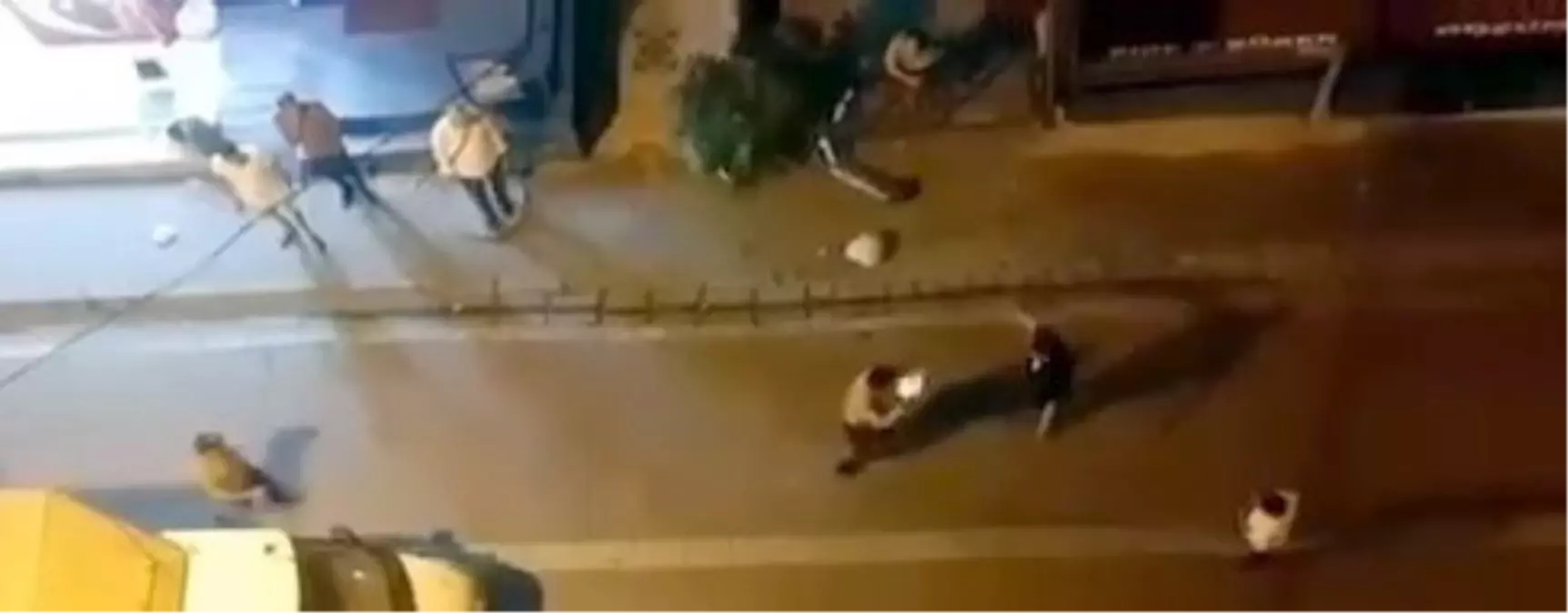 AVCILAR'da Bekçiler ile Şüpheliler Arasında Gergin Anlar: Havaya Ateş Açıldı