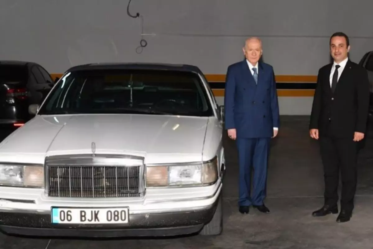 Bahçeli'nin araba hediye ettiği isim zorda! Konkordato ilan etti