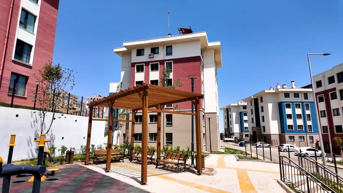 Adıyaman İndere Şantiyesi'nde Yeni Bir Hayat Kuruluyor
