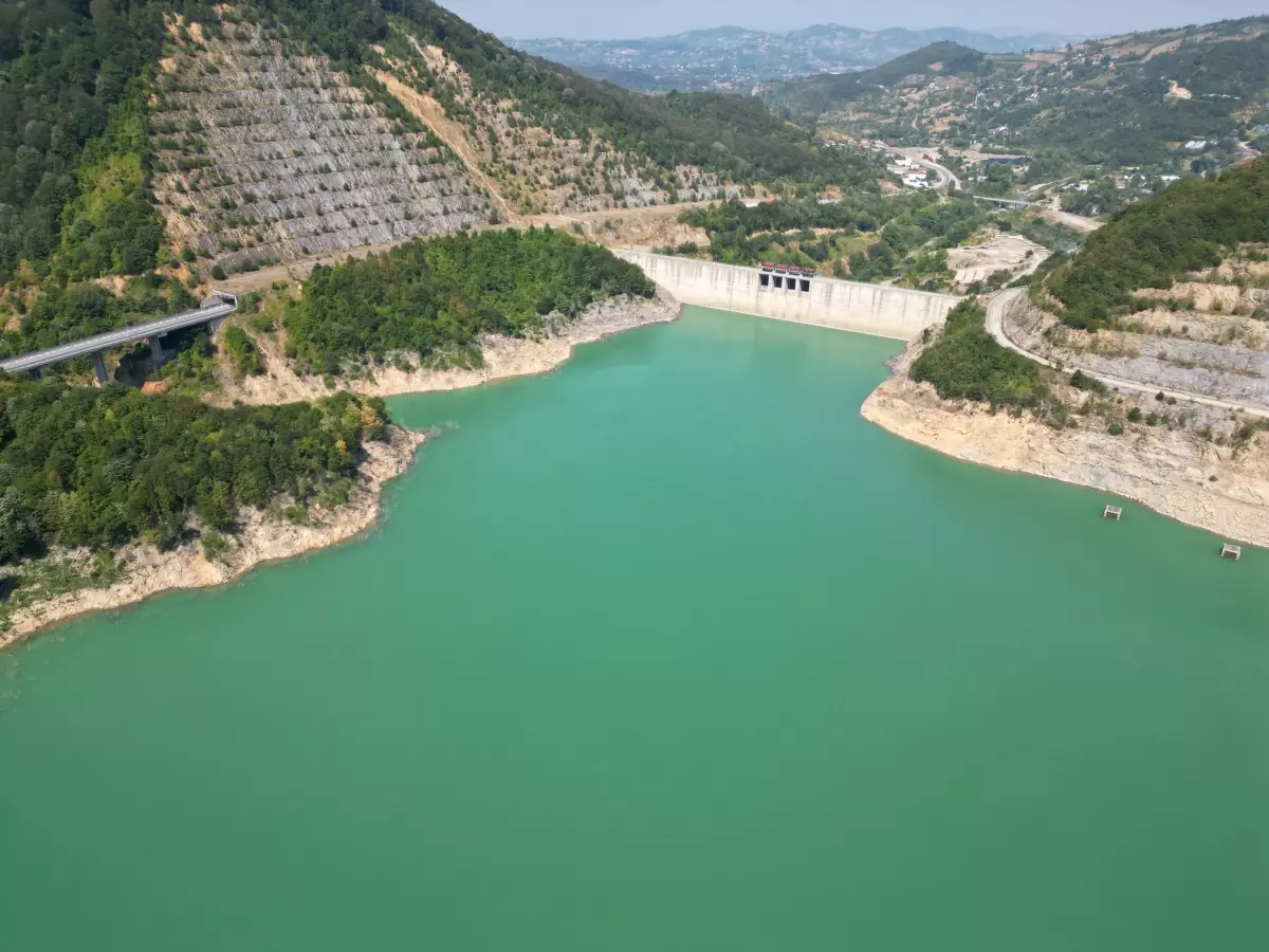 Bartın'da Kuraklık Dönemi: Barajlarda Su Seviyesi %15'e Düştü