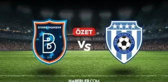 Başakşehir Cherno More maç özeti ve golleri! (VİDEO) Başakşehir Cherno More geniş özeti! Golleri kim attı, maç kaç kaç bitti?