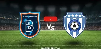 Başakşehir Cherno More maçı kaç kaç, bitti mi? MAÇ SONUCU! Başakşehir Cherno More golleri kim attı, canlı maç anlatımı!