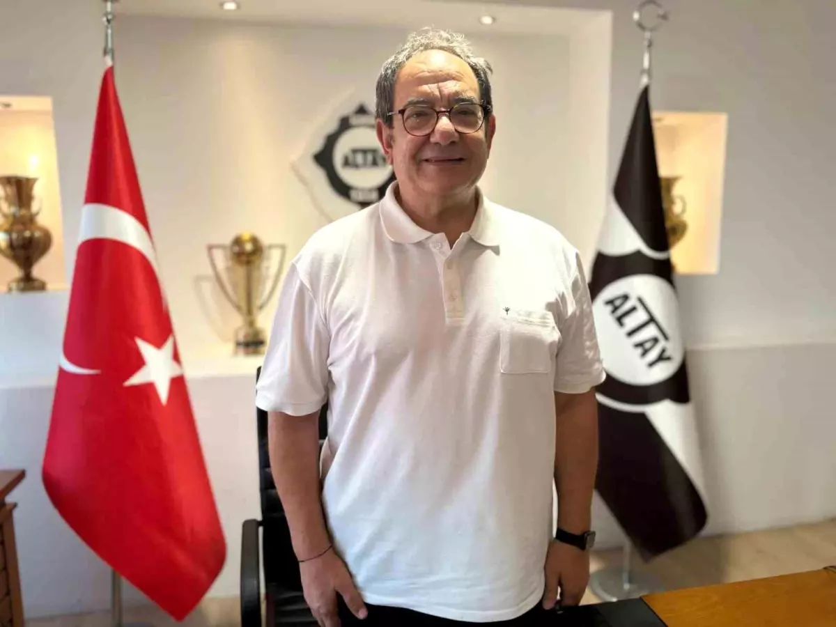 Başkan Gürüz: 'Altay tesislerini yaşanabilir hale getirdik'