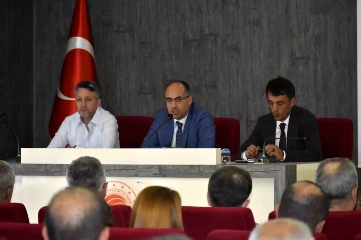 Bayburt'ta 2025 Yılı Tarımsal Faaliyetleri Değerlendirildi