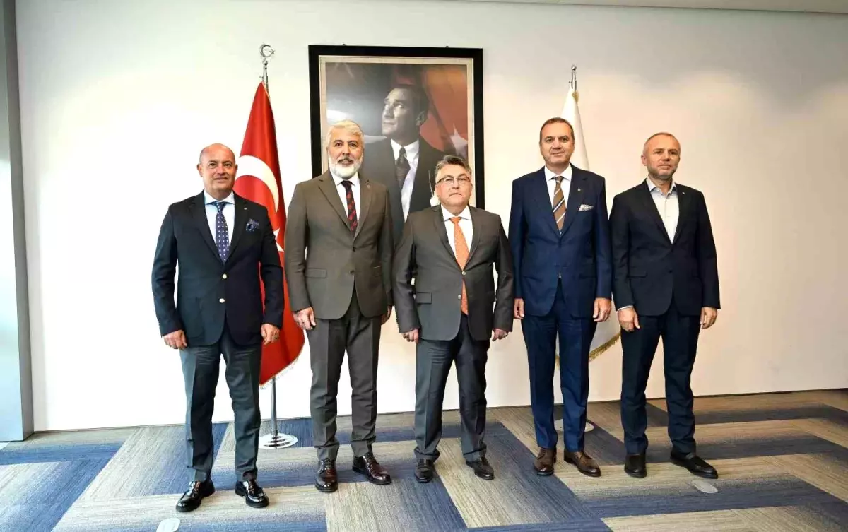 Zonguldak Bülent Ecevit Üniversitesi'nden Denizcilik İş Birlikleri Ziyareti