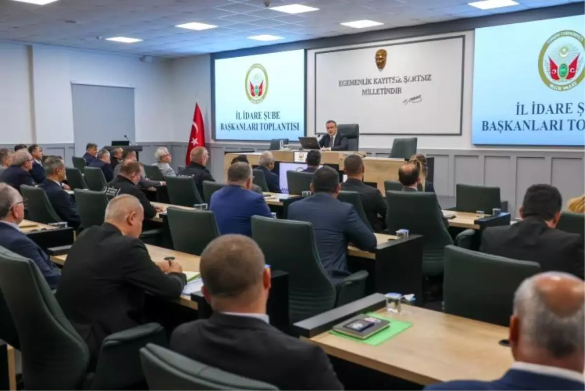 Bilecik’te Kamu Hizmetleri İçin Koordinasyon Toplantısı Düzenlendi