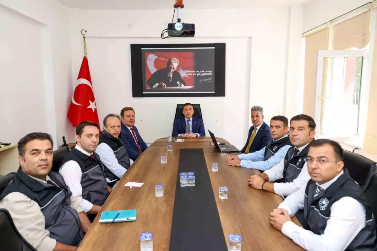 Bilecik'te Tarımsal Projeler İçin 23 Milyon TL Kaynak Ayrıldı