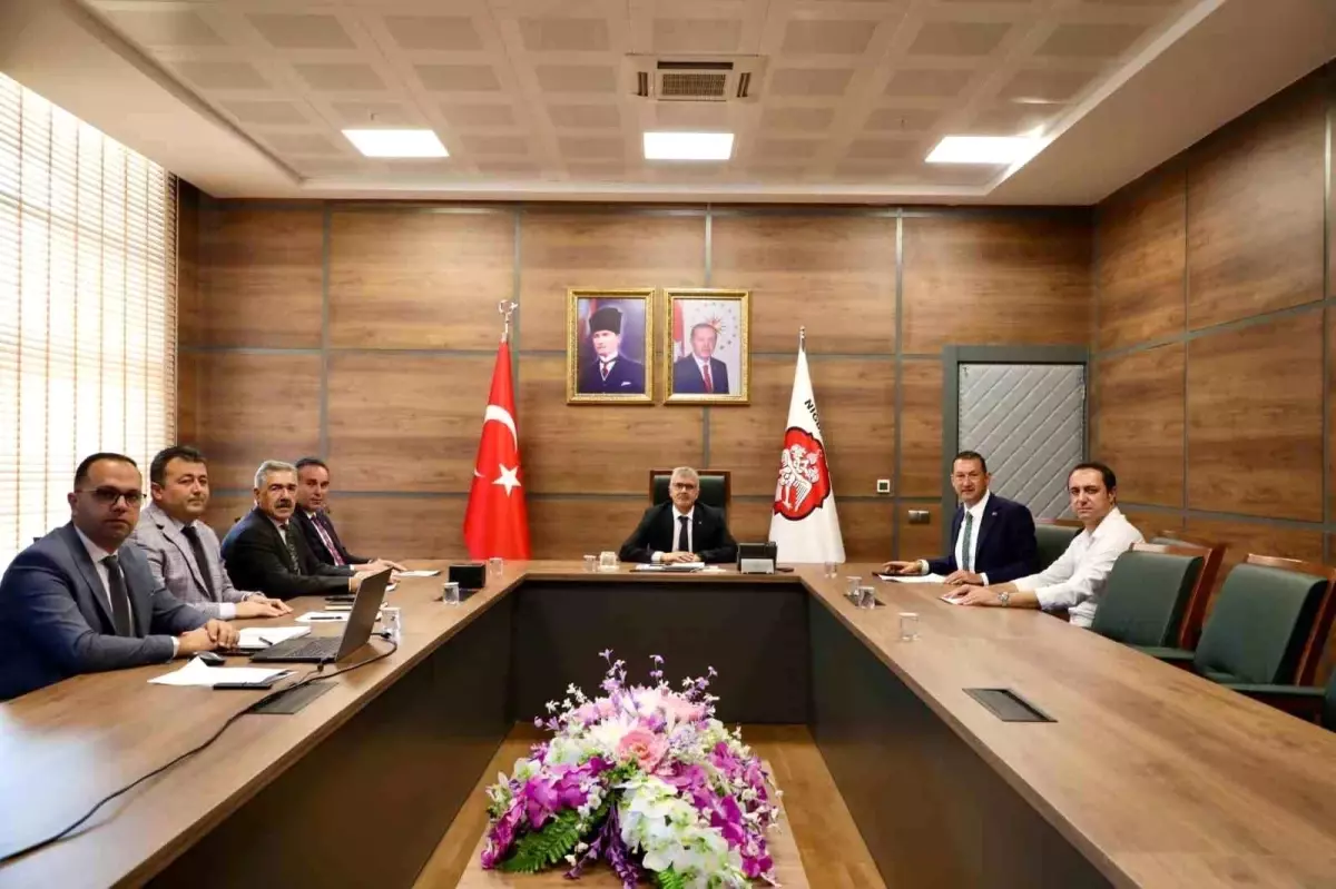 Niğde Bor OSB Değerlendirme Toplantısı Gerçekleştirildi