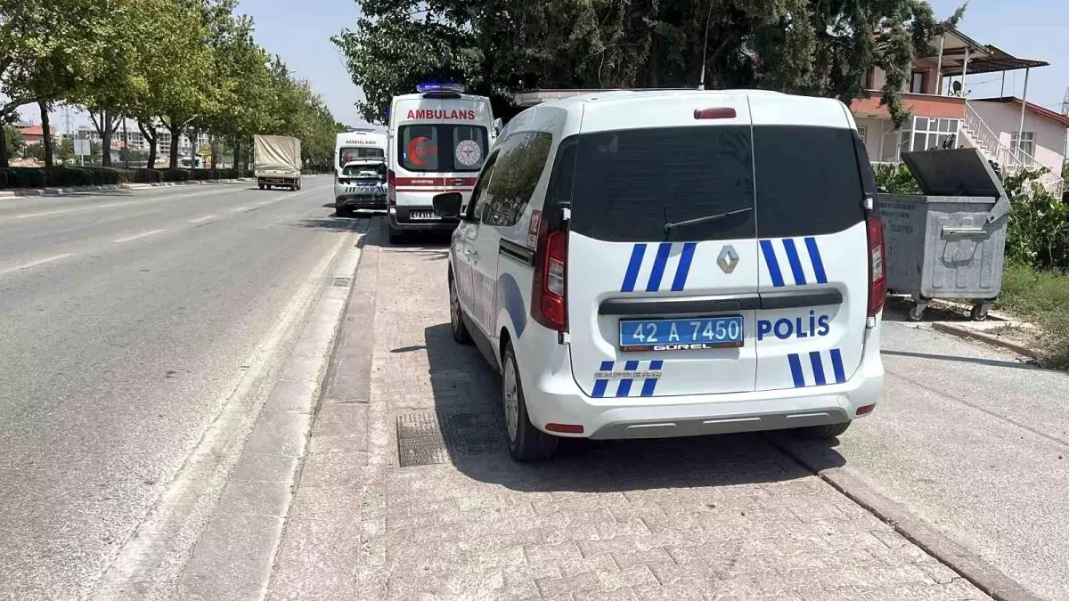 Konya'da boşanma aşamasında koca, eşini ve kayınbiraderini bıçakla yaraladı