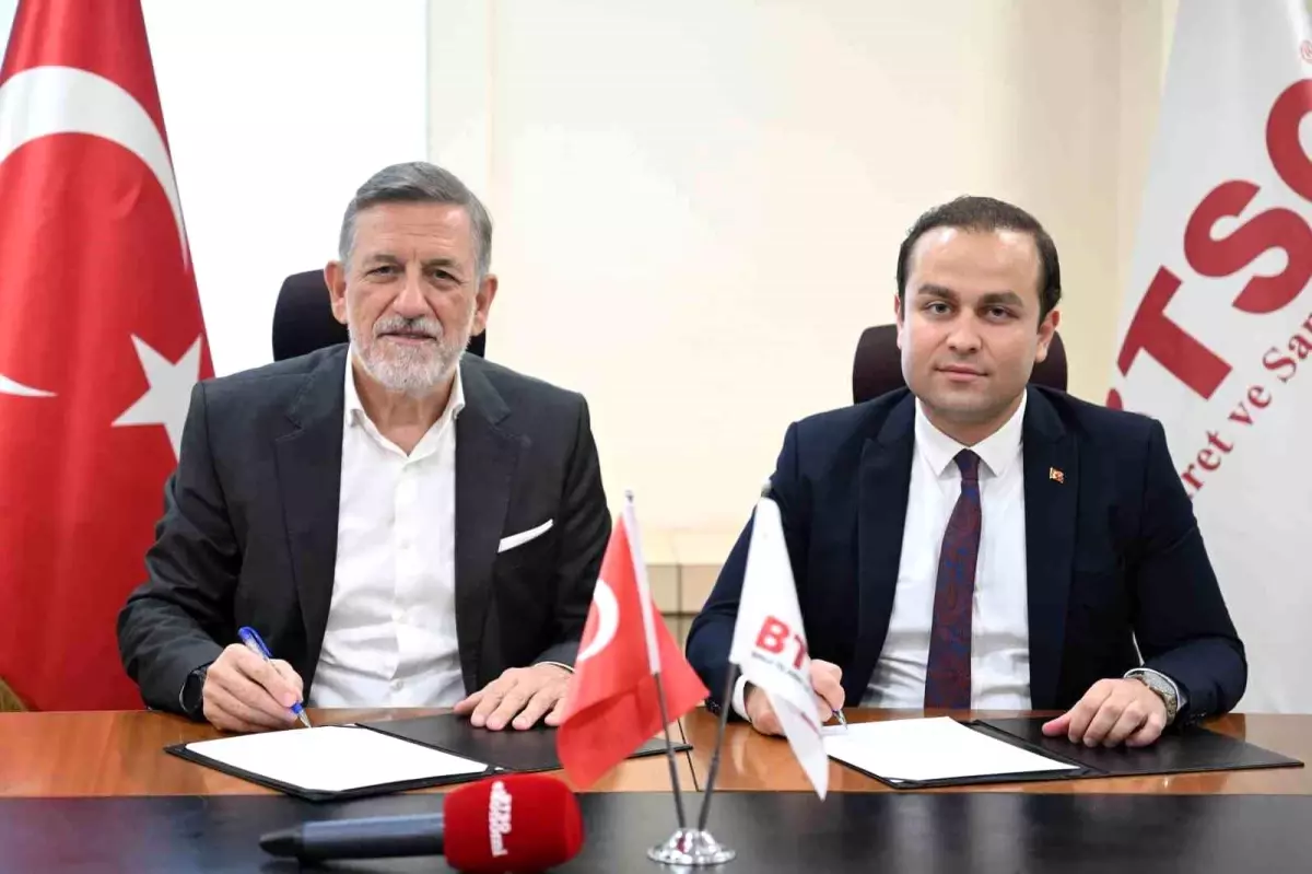 BTSO ve Keles Kaymakamlığı'ndan Eğitimde İş Birliği Protokolü