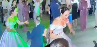 Bu nasıl dans? Olan biteni gerçek sanıp sahneye fırlayan bile var