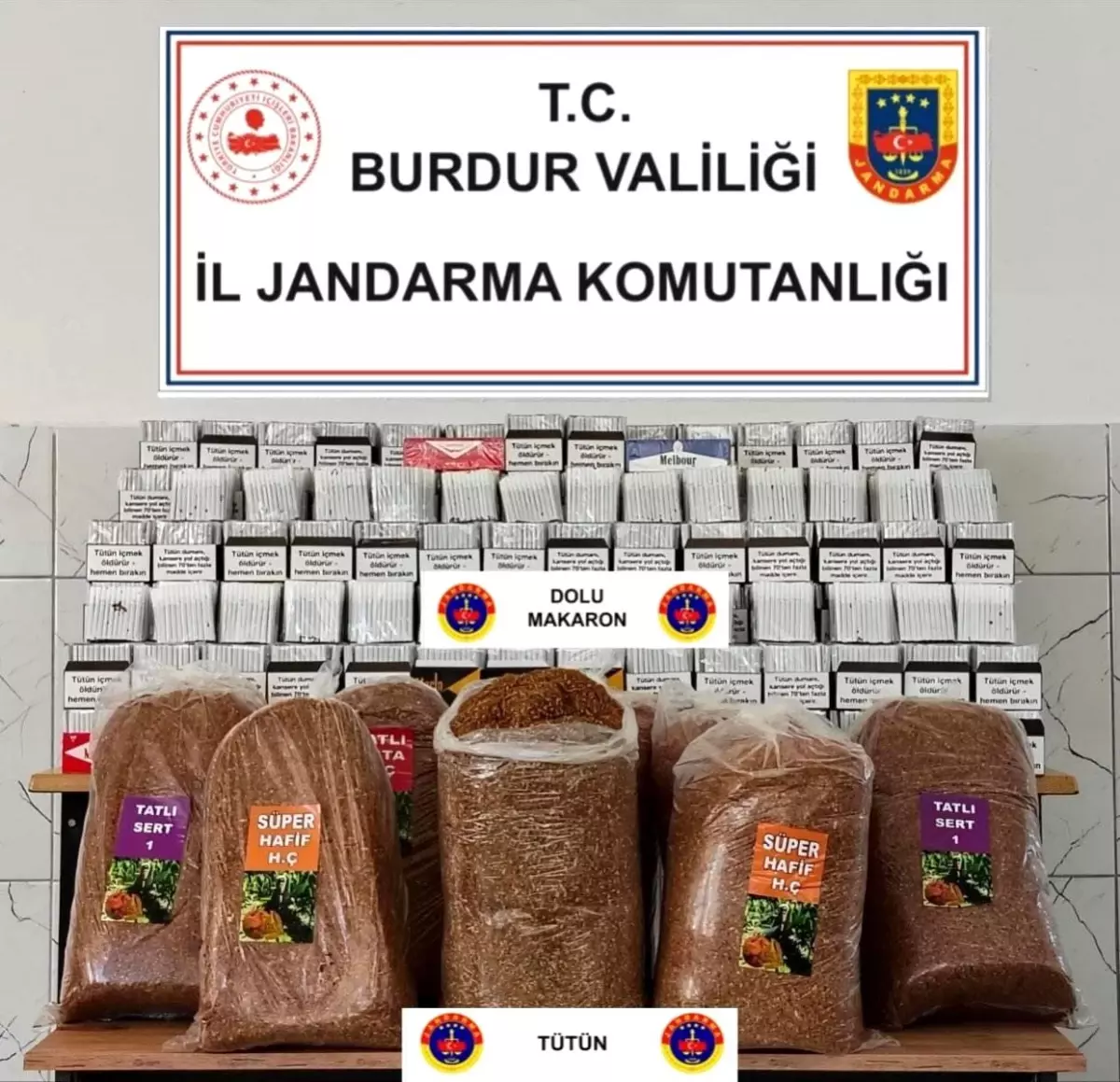 Burdur'da Kaçakçılık ve Narkotik Operasyonları: 26 Şüpheli Yakalandı