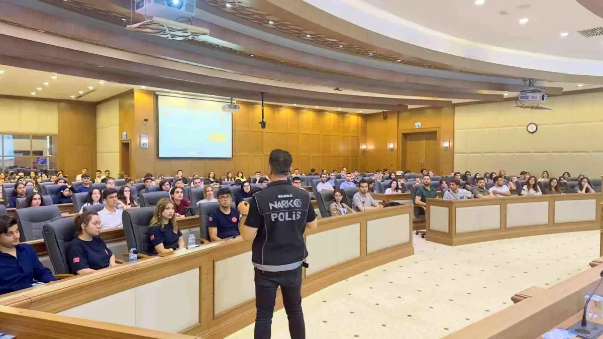 Bursa’da Uyuşturucu ile Mücadele İçin Seminer Düzenlendi