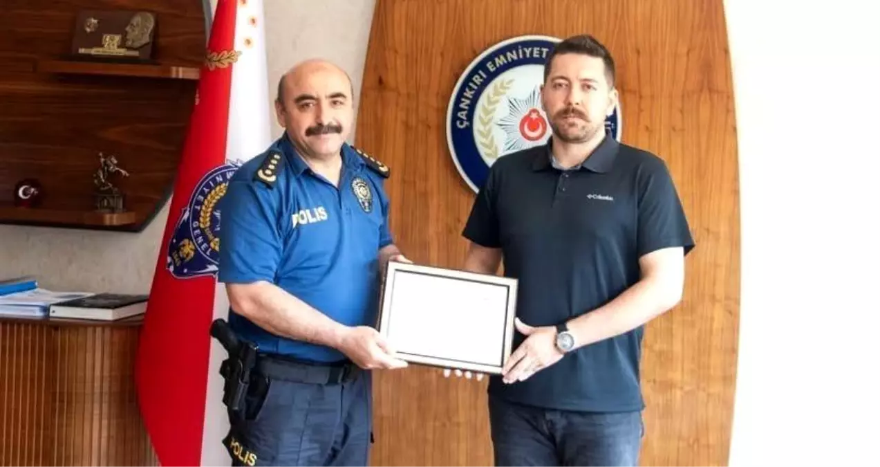 Çankırı Emniyet Müdürü Kudret Özçelik Antalya'ya Atandı