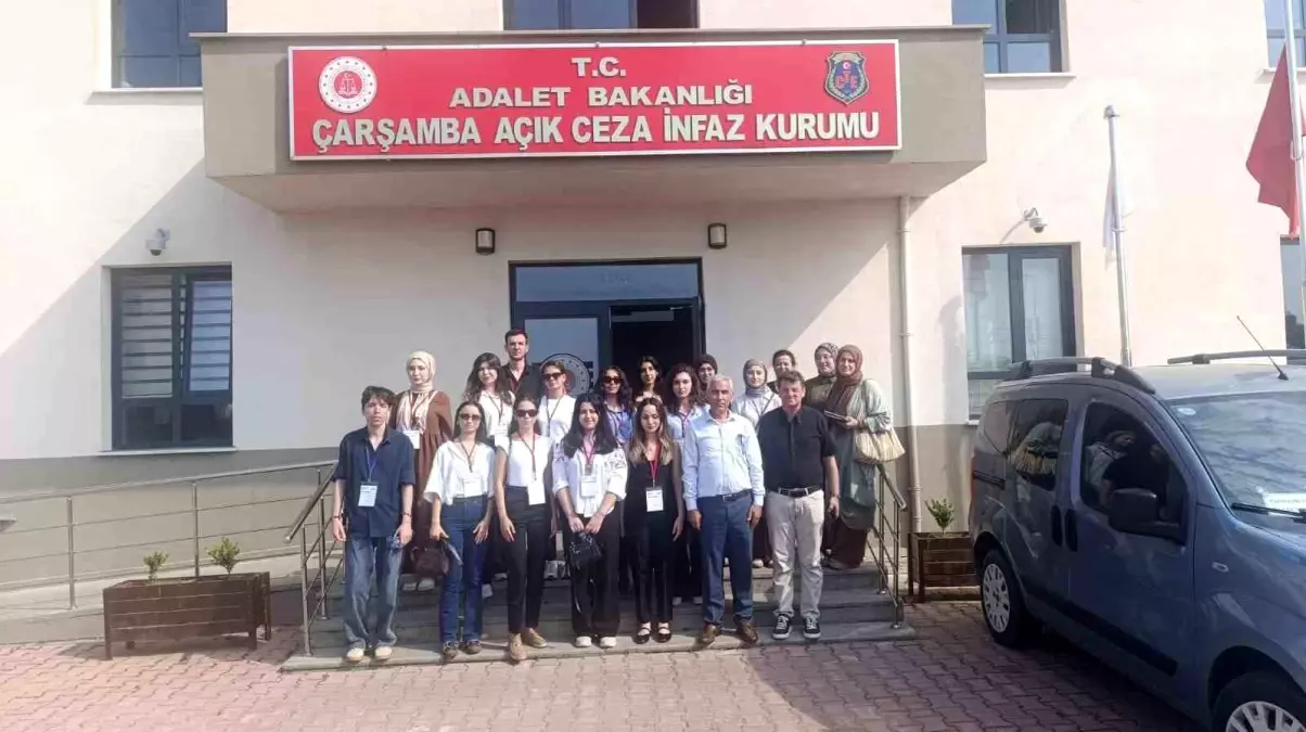 Çarşamba'da Denetimli Serbestlik Gönüllüleri Saha Çalışmalarına Başladı