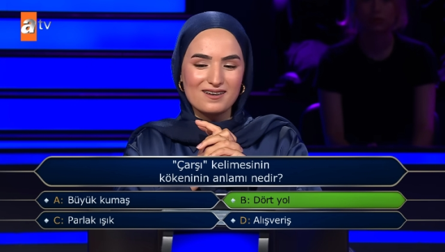 'Çarşı' kelimesinin kökeninin anlamı nedir?