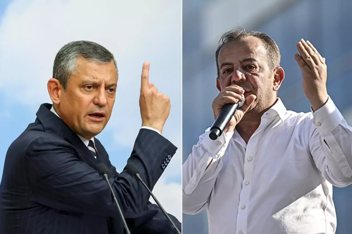 CHP lideri Özel 'Sınırlarını aştı' dedi, Tanju Özcan'dan jet yanıt geldi