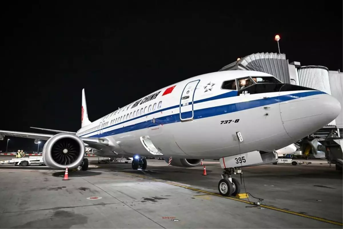 Air China, Beijing ile Almatı Arasında Direkt Uçuş Başlattı