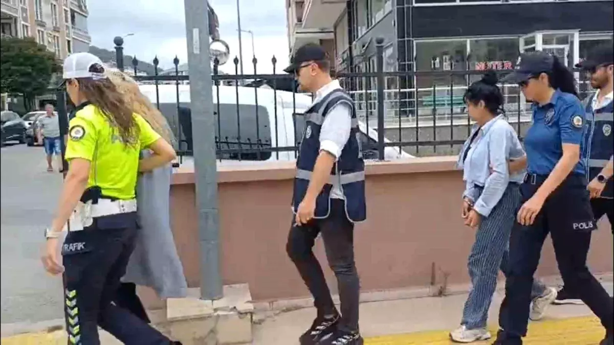 Yalova'da Hırsızlık Yapan İki Kadın Zanlısı İstanbul'da Yakalandı