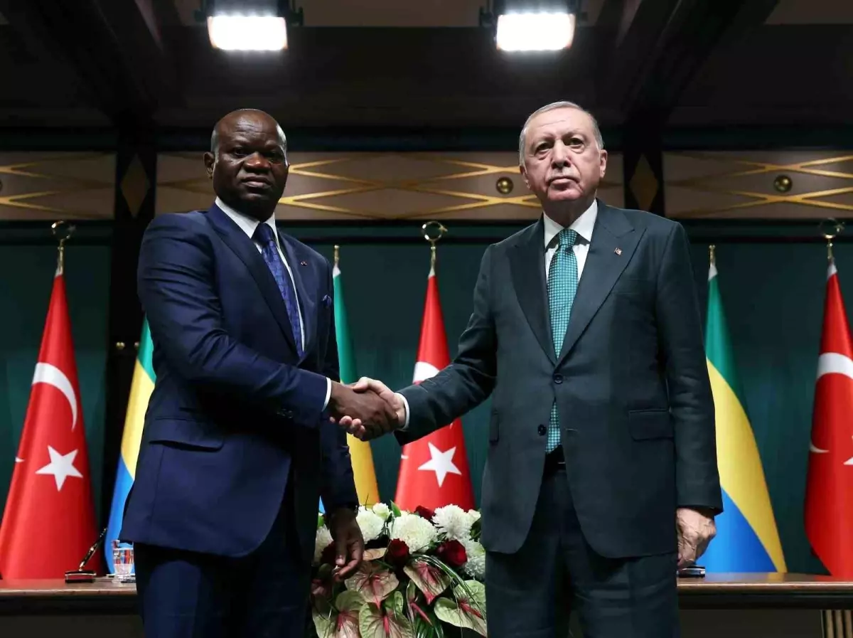 Erdoğan'dan Gazze ve Gabon'a Diplomatik Destek
