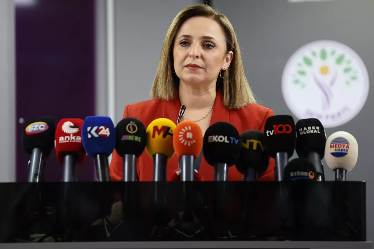 DEM Parti: Komisyonun ismine konsensüsle karar verilmeli