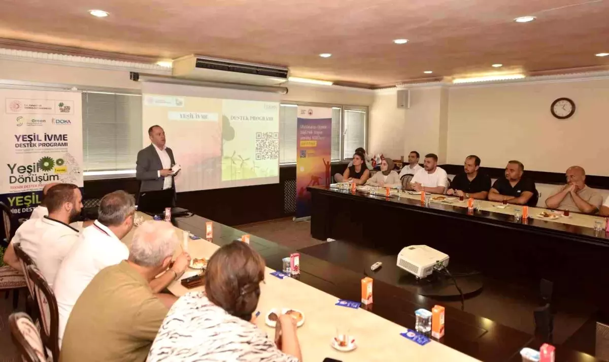 DOKA, Yeşil İvme Destek Programı'nı Trabzon'da Tanıttı